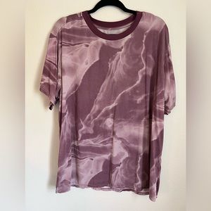 BuffBunny oversized transcend tee journey collection
